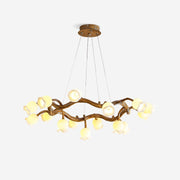 Alva Flowers Chandelier