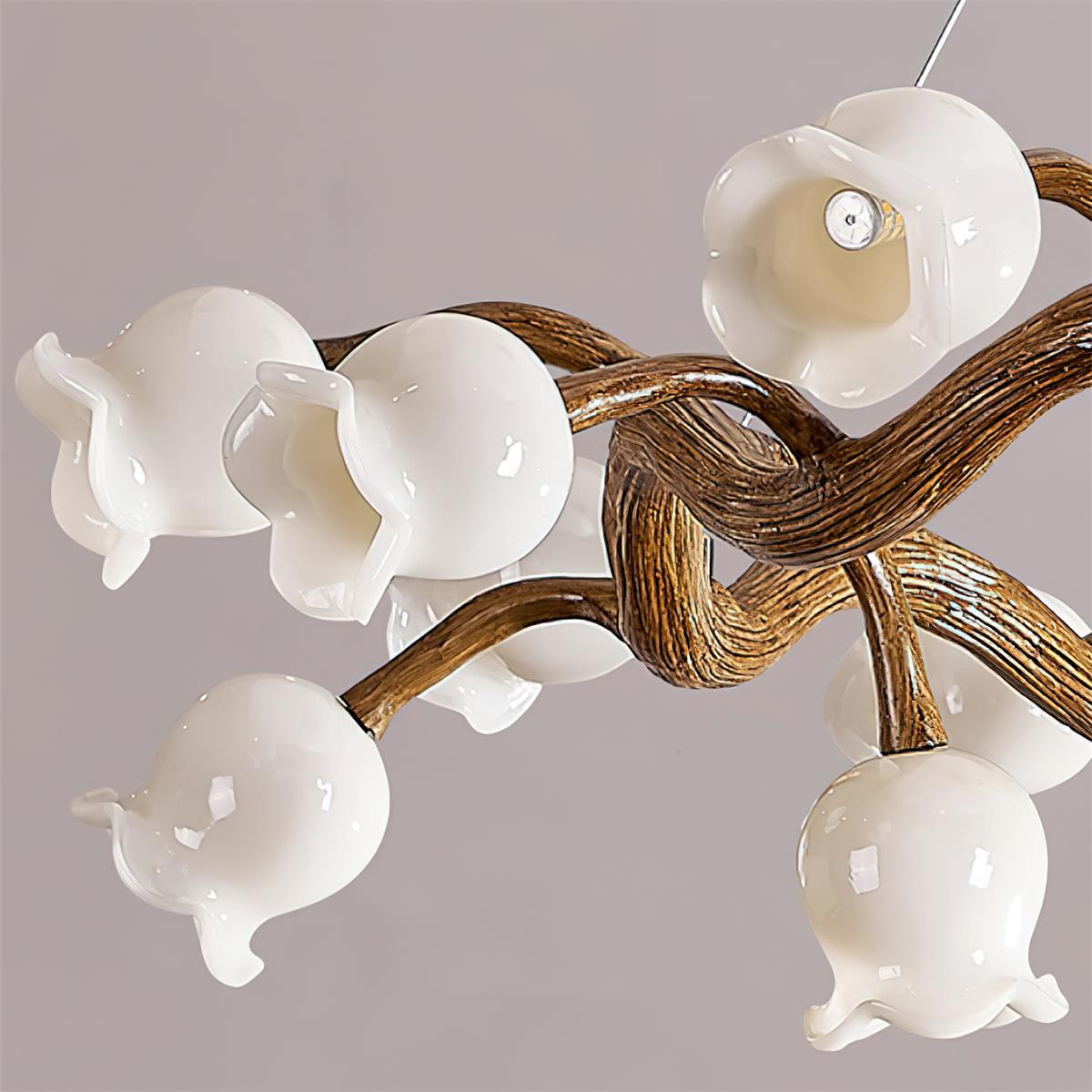 Alva Flowers Chandelier