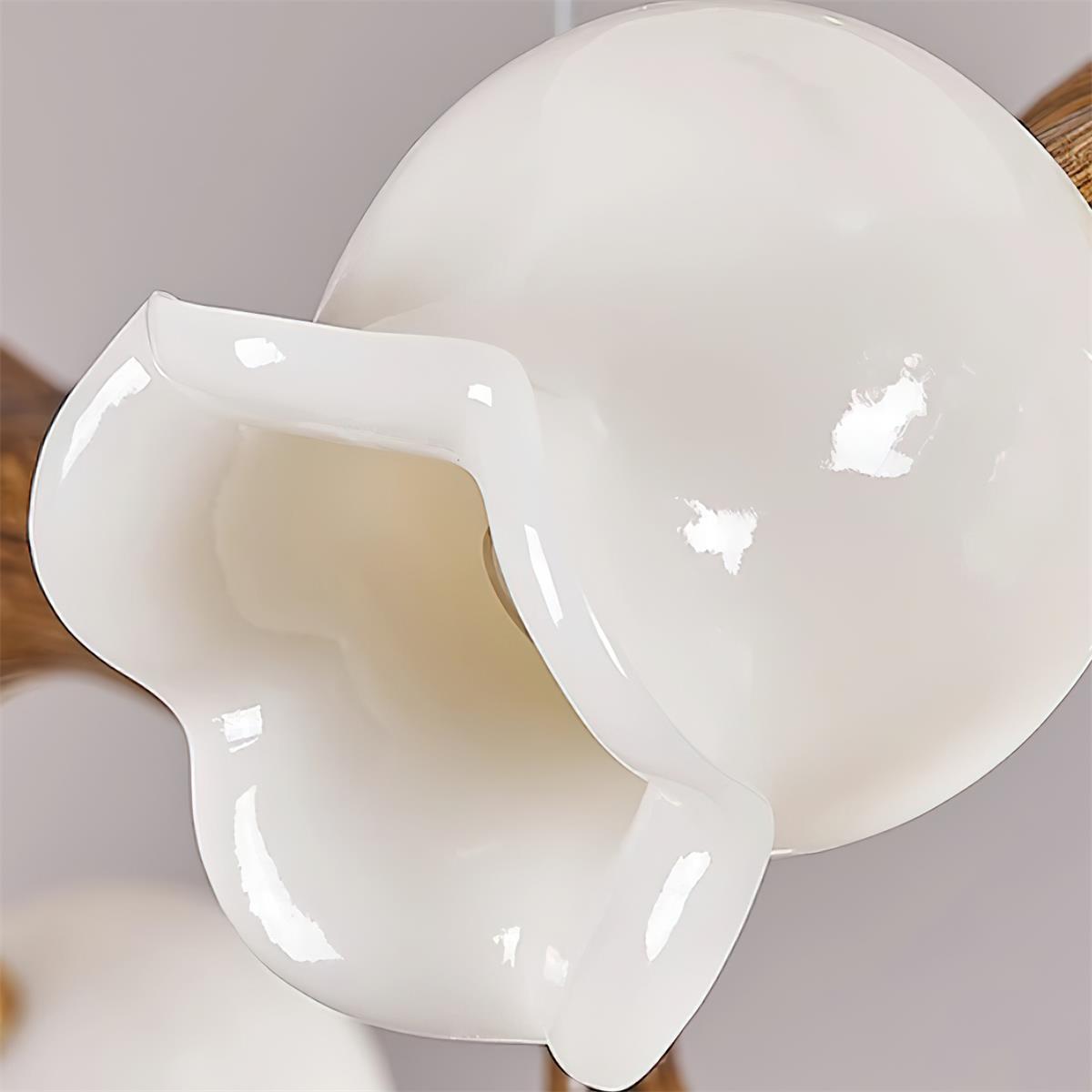 Alva Flowers Chandelier