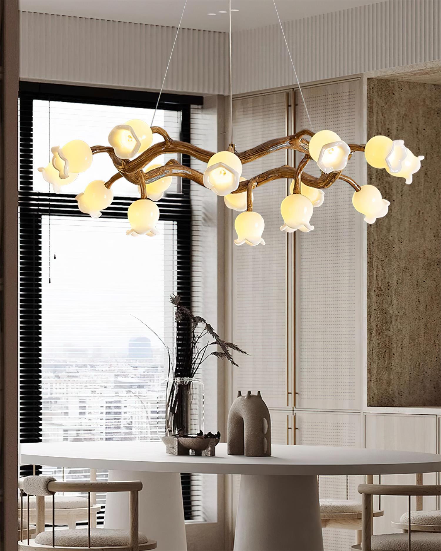 Alva Flowers Chandelier