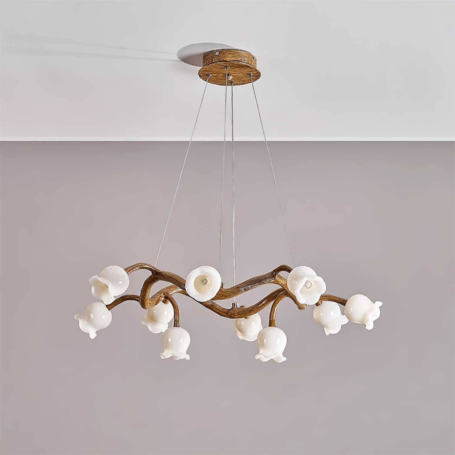 Alva Flowers Chandelier