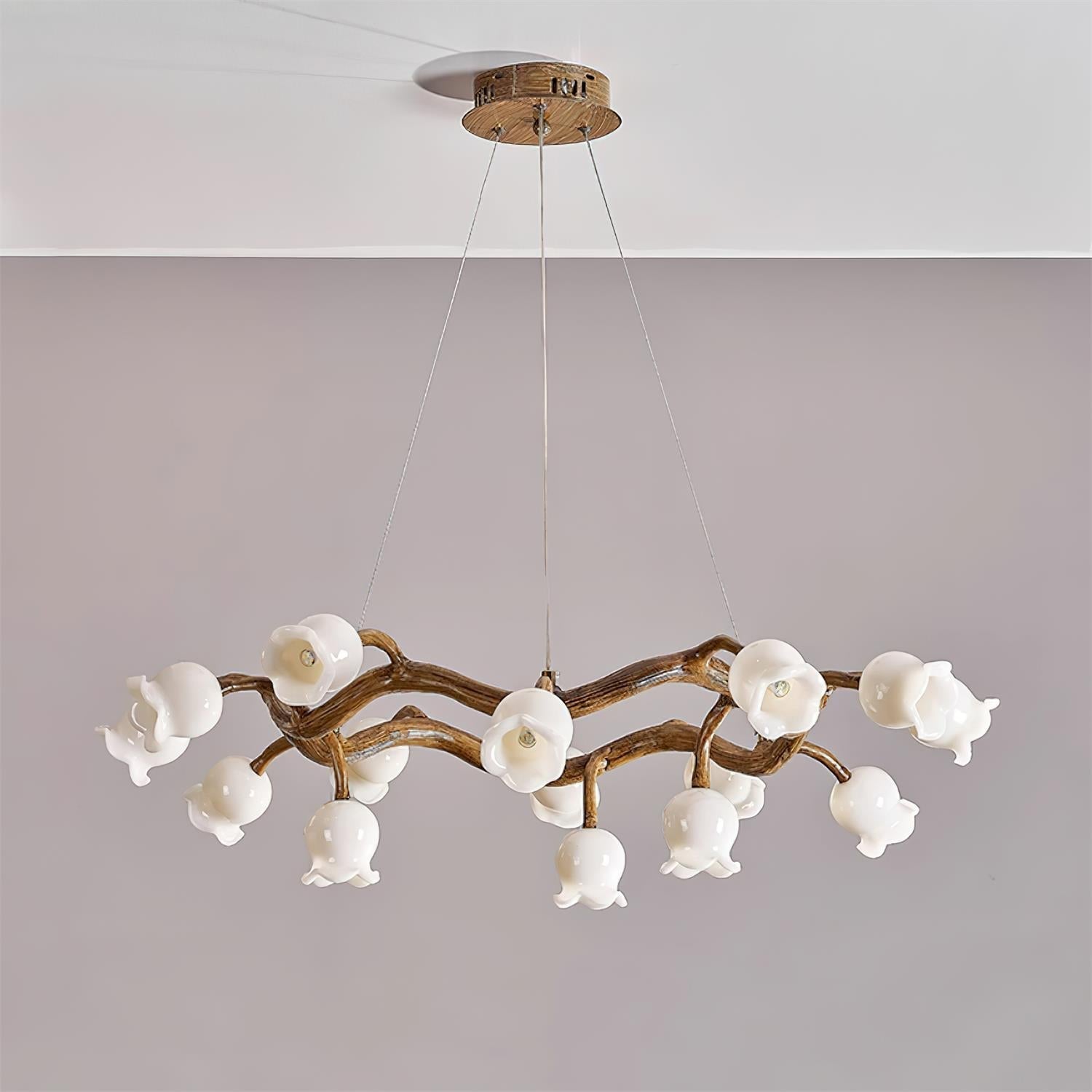 Alva Flowers Chandelier