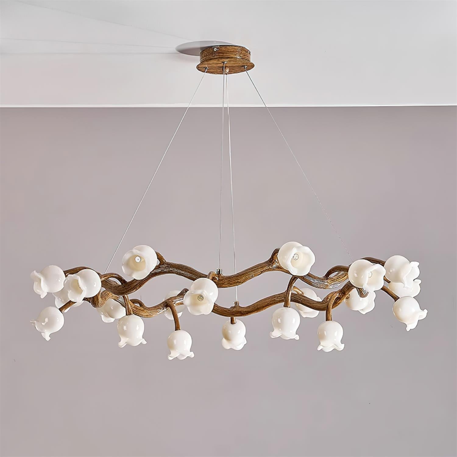 Alva Flowers Chandelier