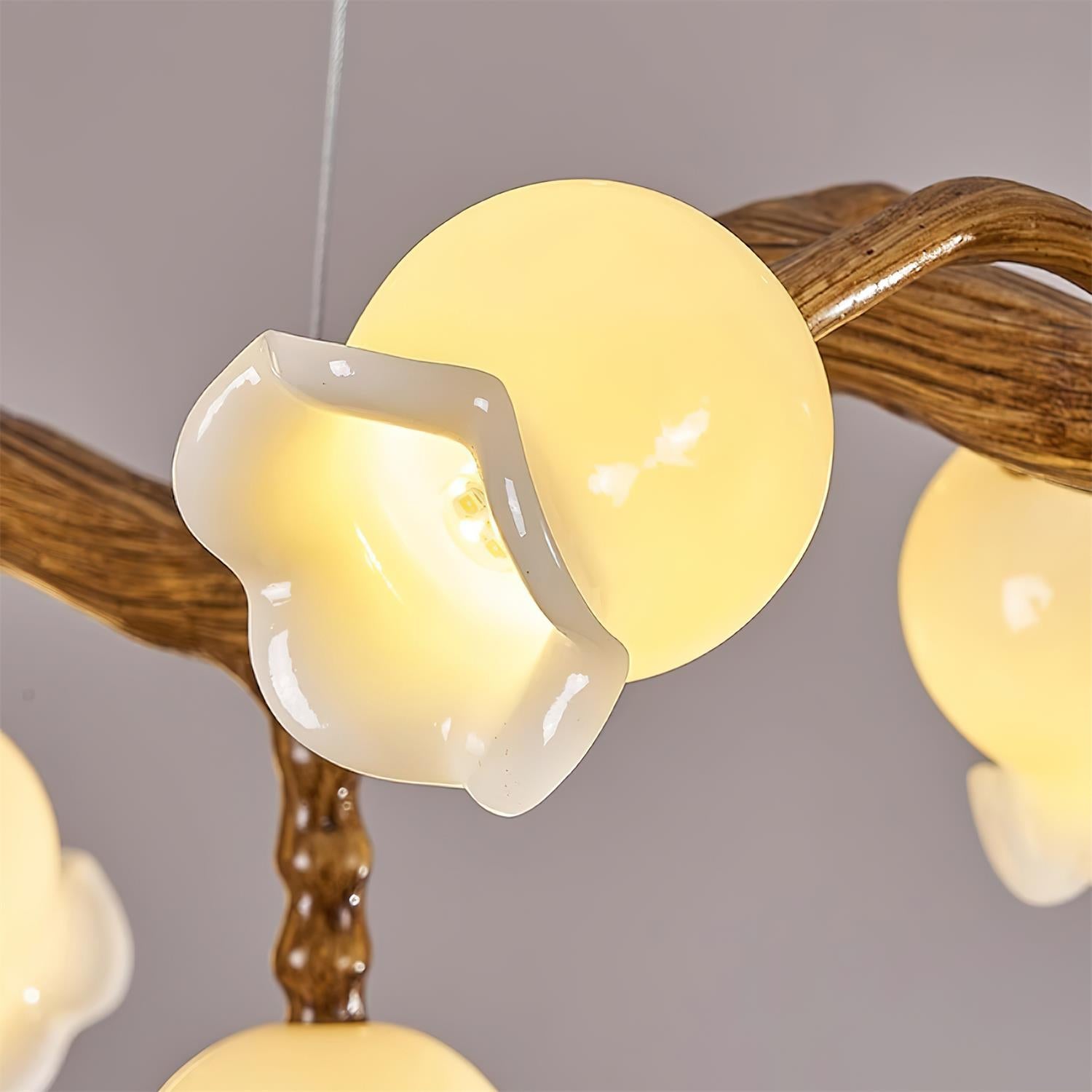 Alva Flowers Chandelier