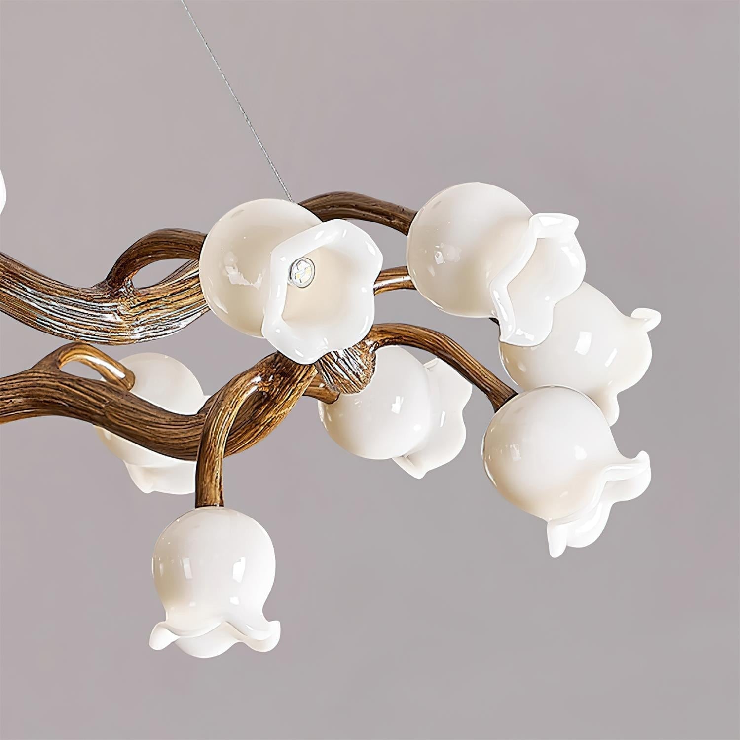 Alva Flowers Chandelier