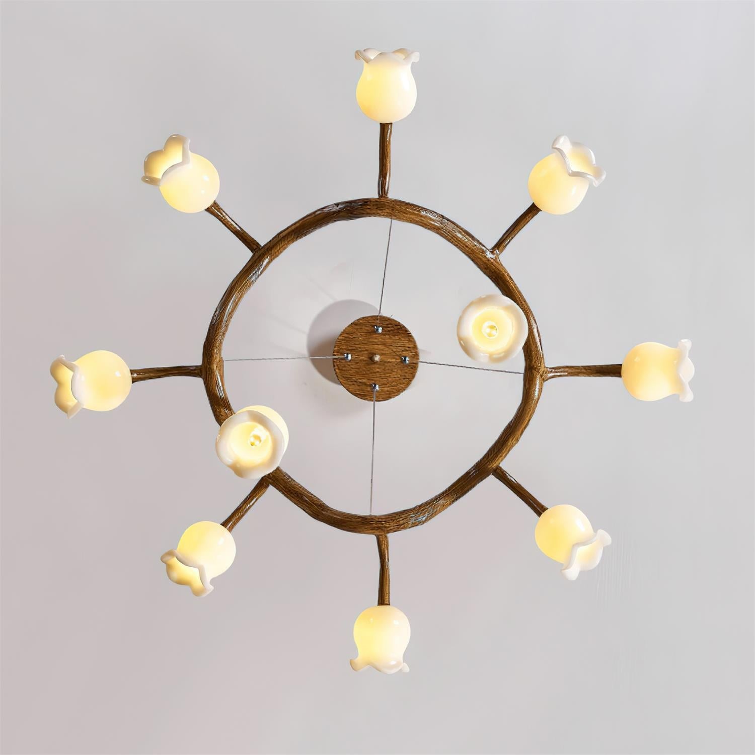 Alva Flowers Chandelier