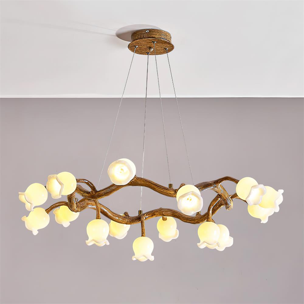Alva Flowers Chandelier