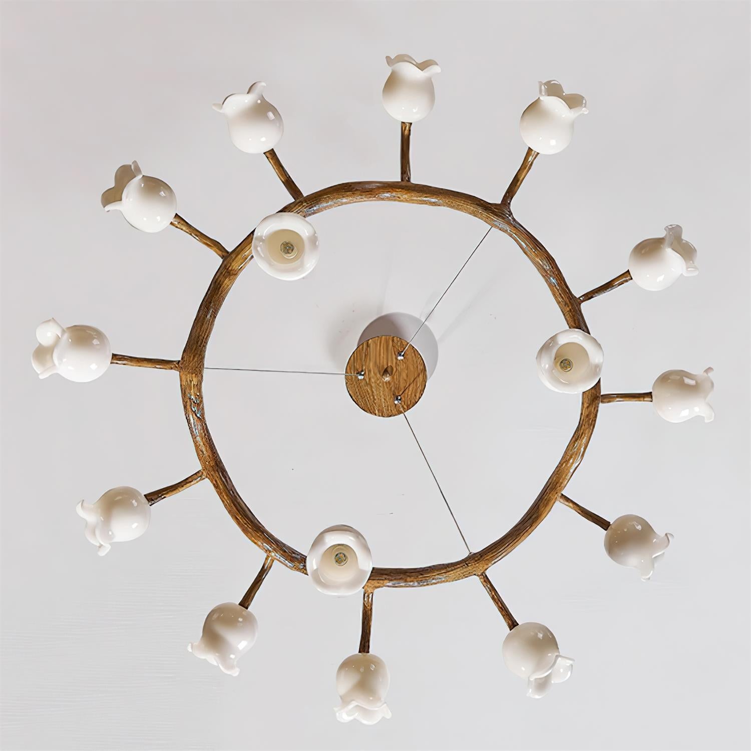 Alva Flowers Chandelier