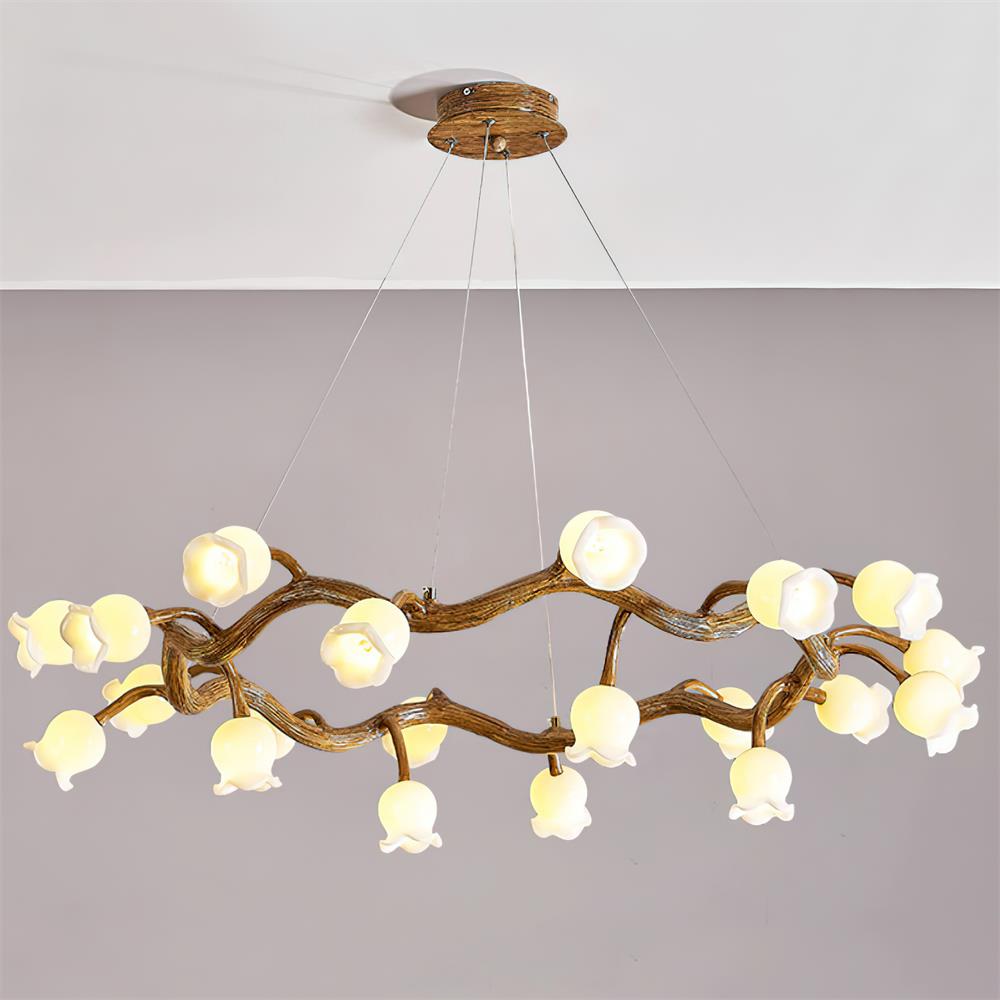 Alva Flowers Chandelier