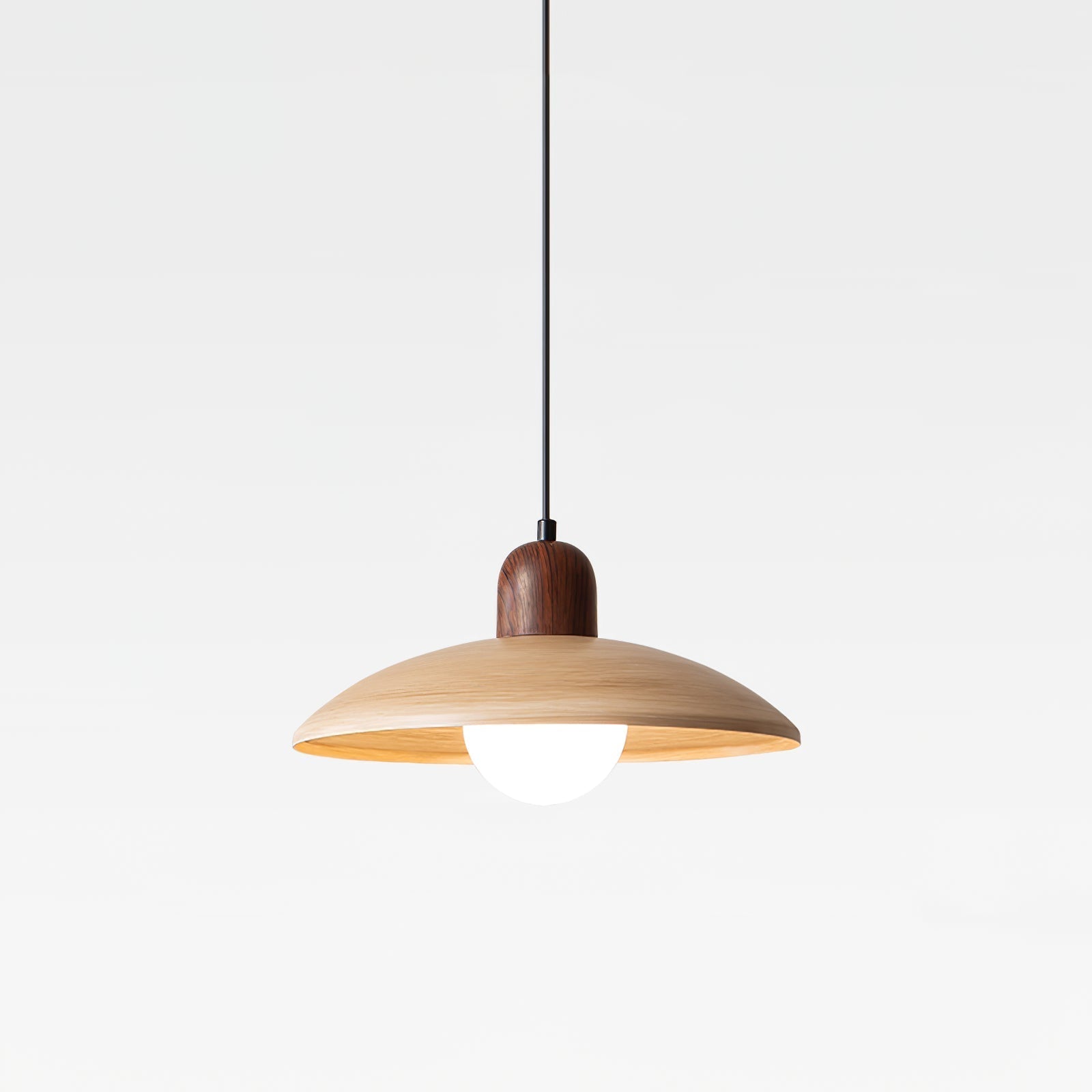 Virel PE Retro Pendant Light-Neutral Decor
