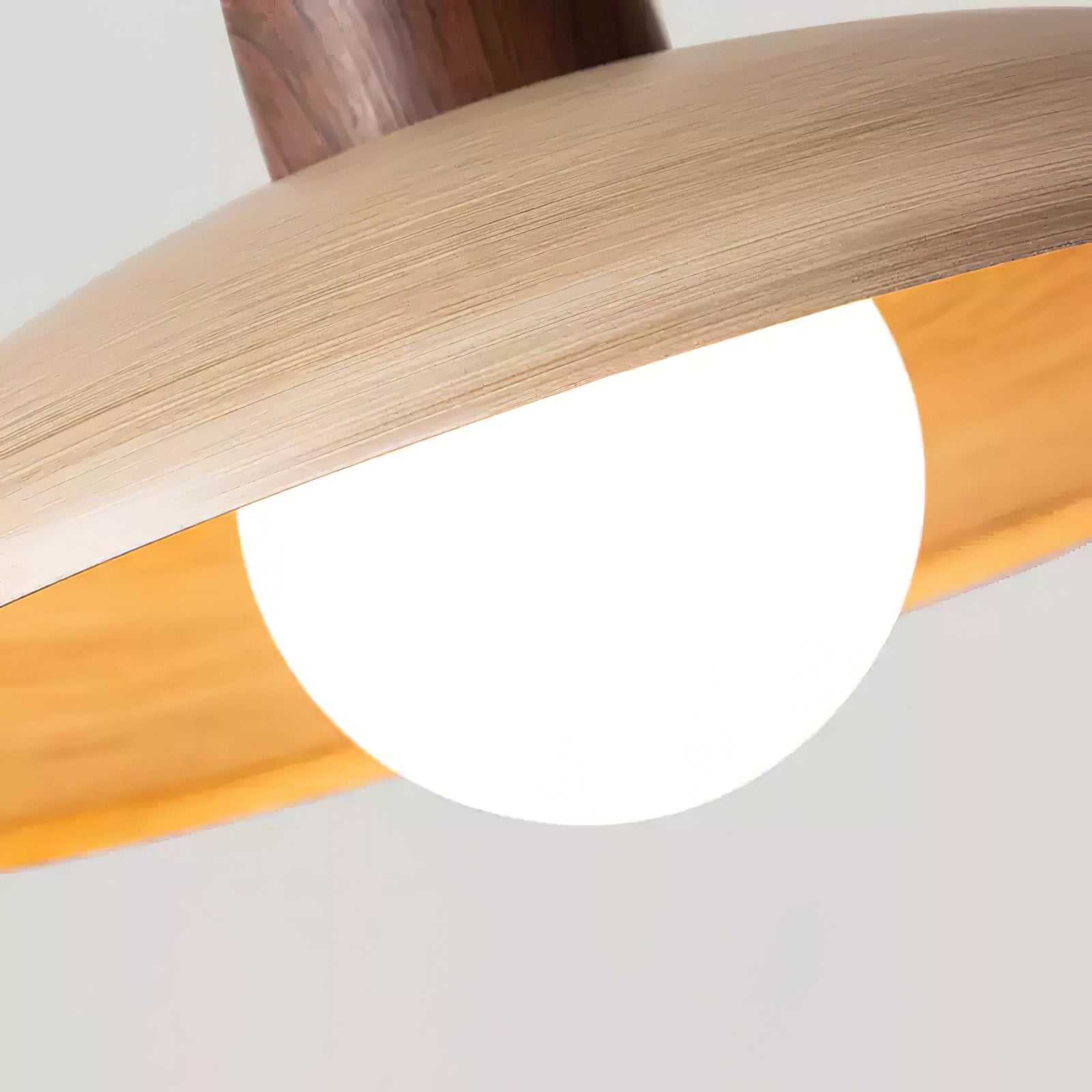 Virel PE Retro Pendant Light-Neutral Decor