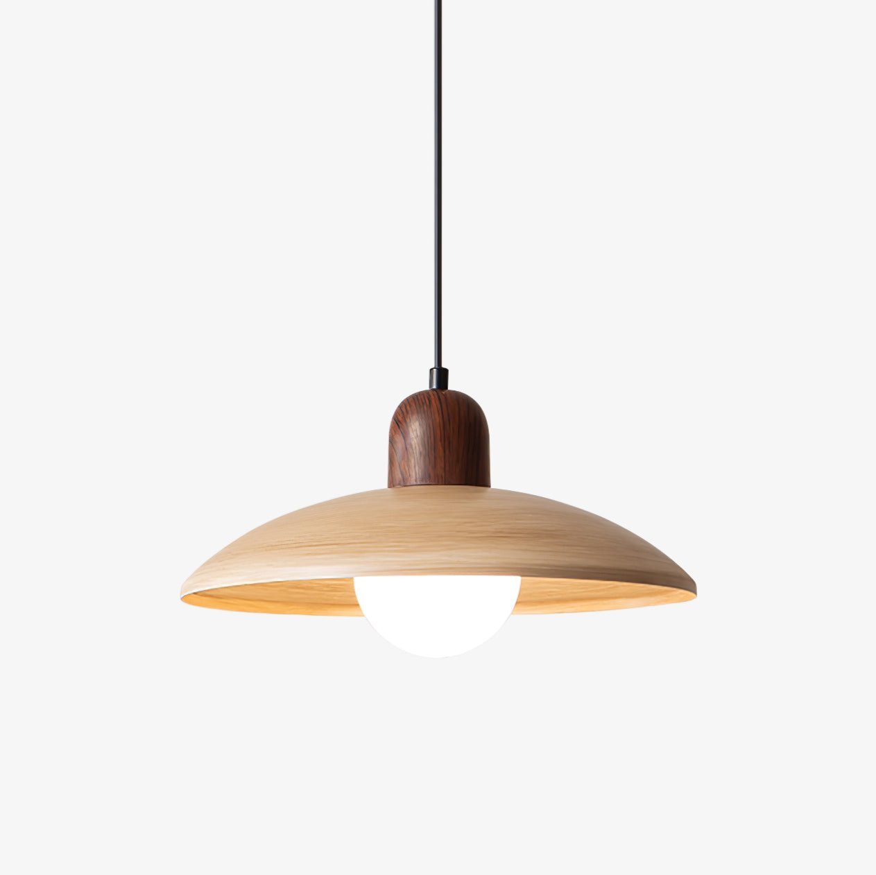 Virel PE Retro Pendant Light-Neutral Decor