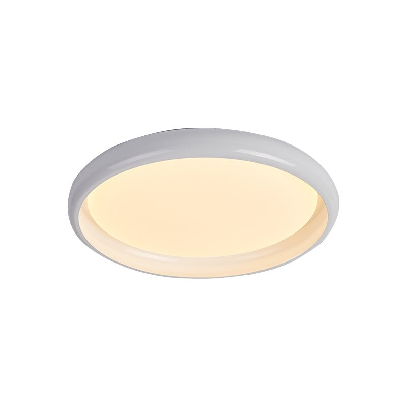 Zesolis Modern Minimalist Walnut Ceiling Light-Neutral Decor