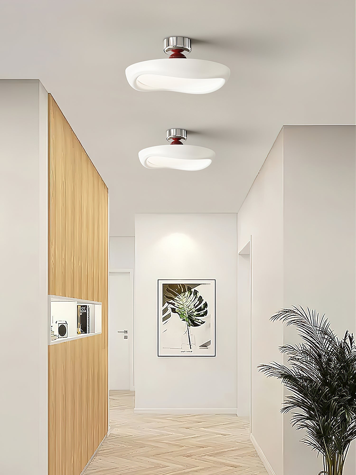 Hovrix Ceiling Lamp-Neutral Decor