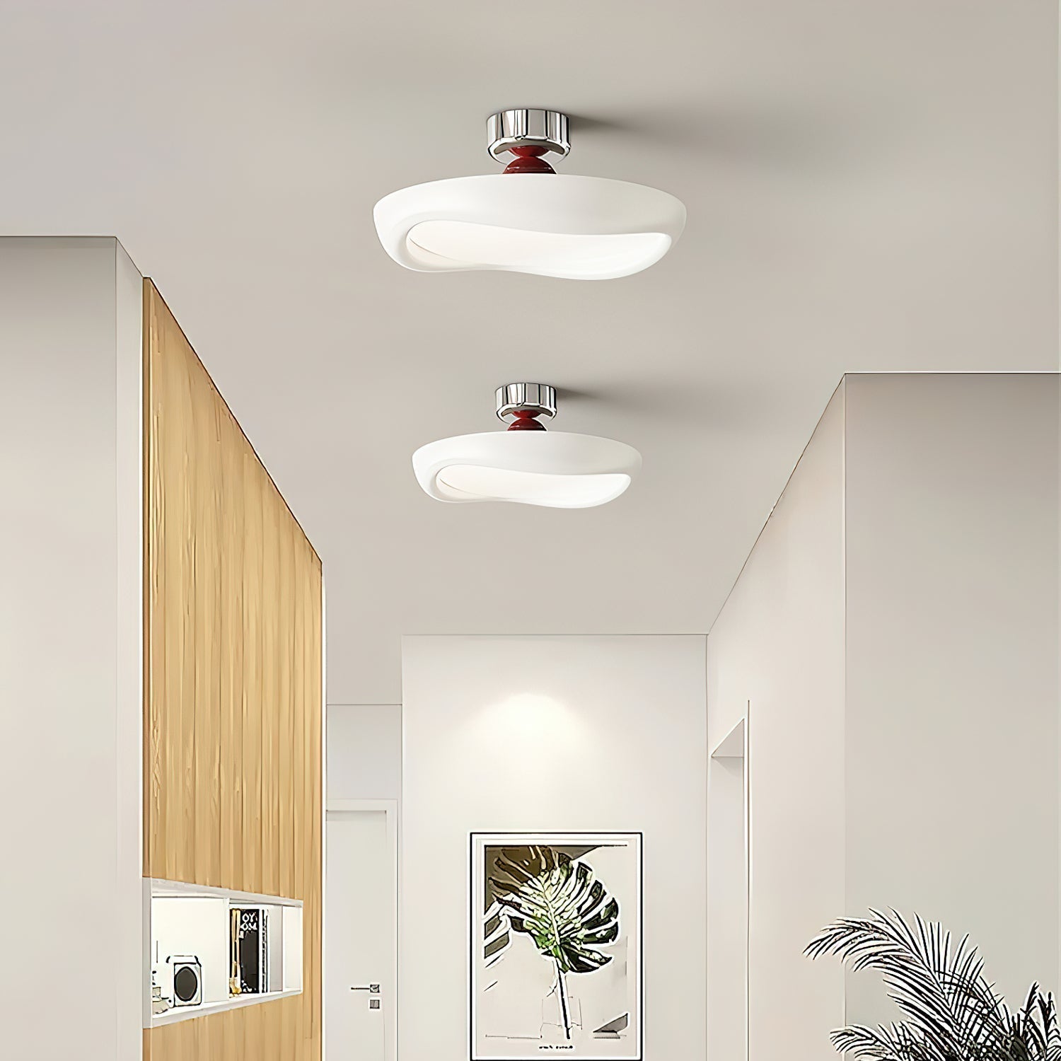 Hovrix Ceiling Lamp-Neutral Decor