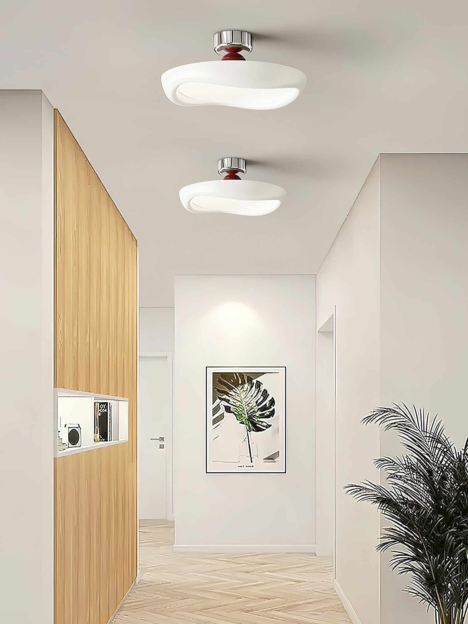 Hovrix Ceiling Lamp-Neutral Decor