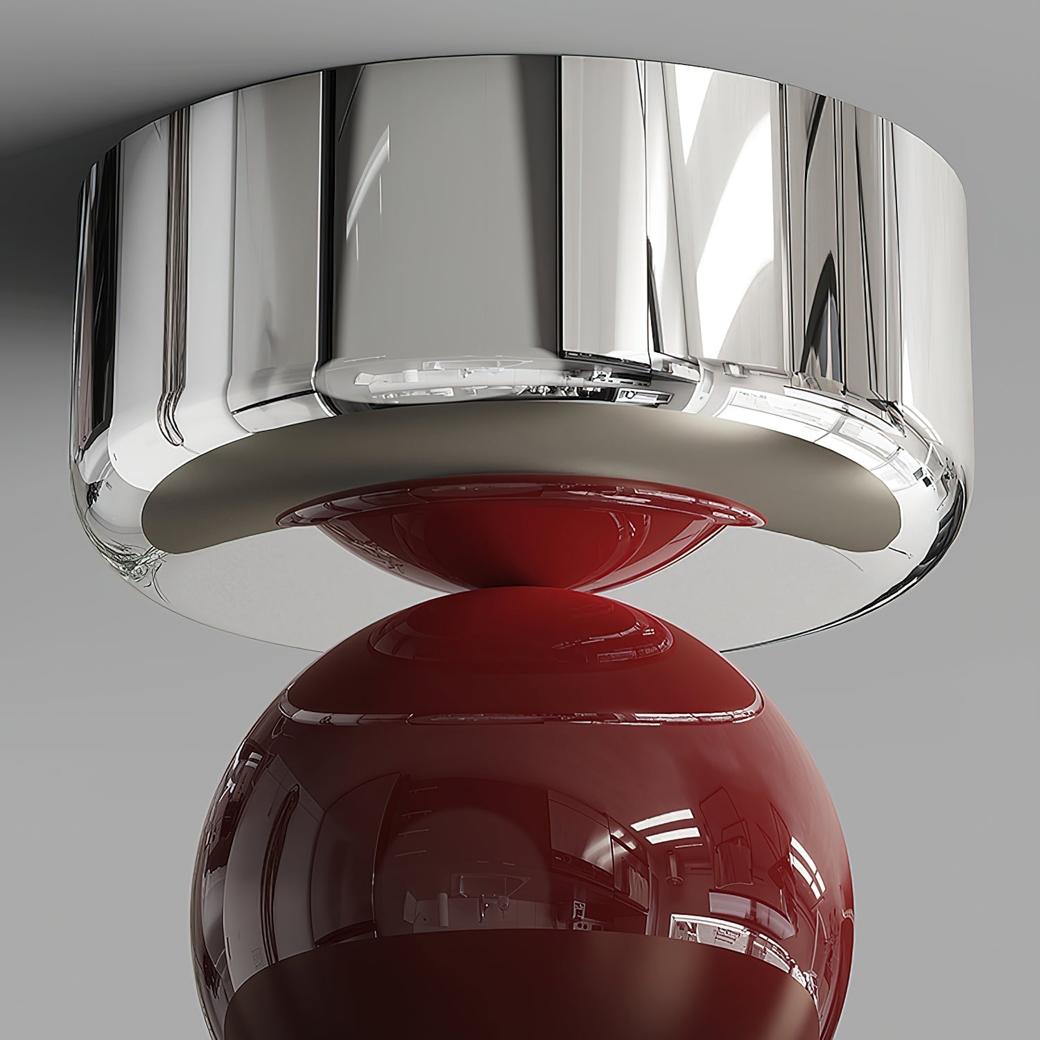 Hovrix Ceiling Lamp-Neutral Decor