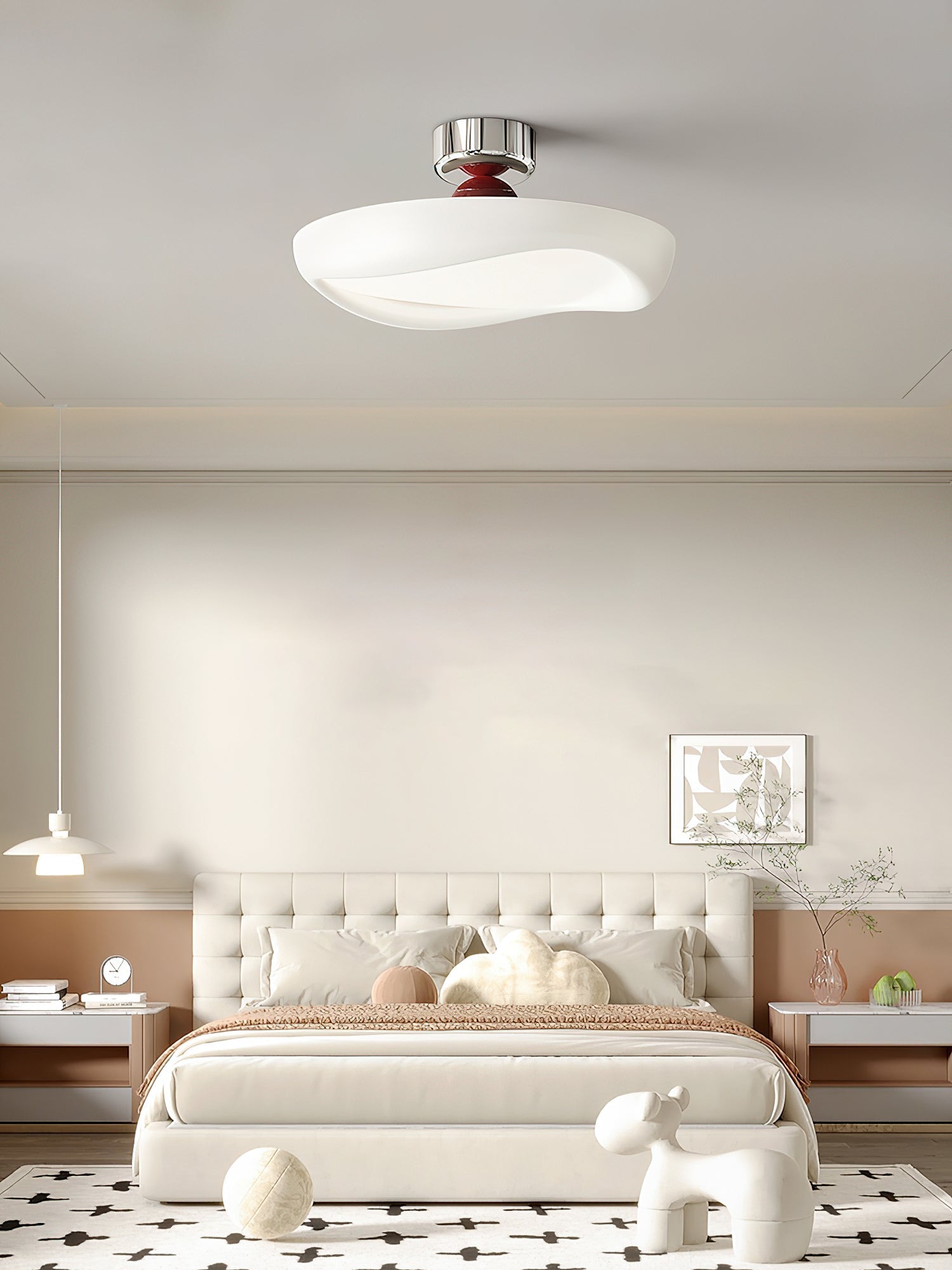 Hovrix Ceiling Lamp-Neutral Decor