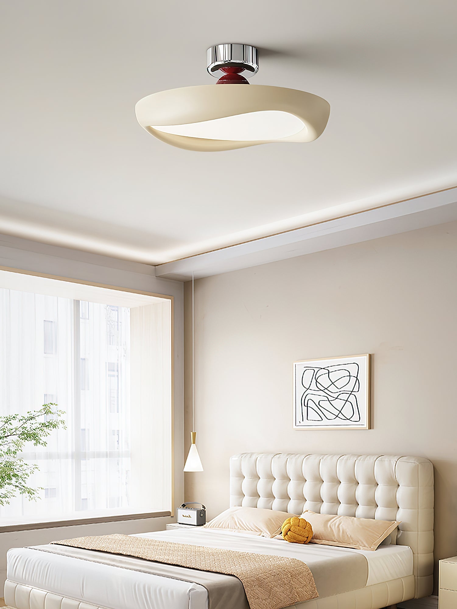 Hovrix Ceiling Lamp-Neutral Decor