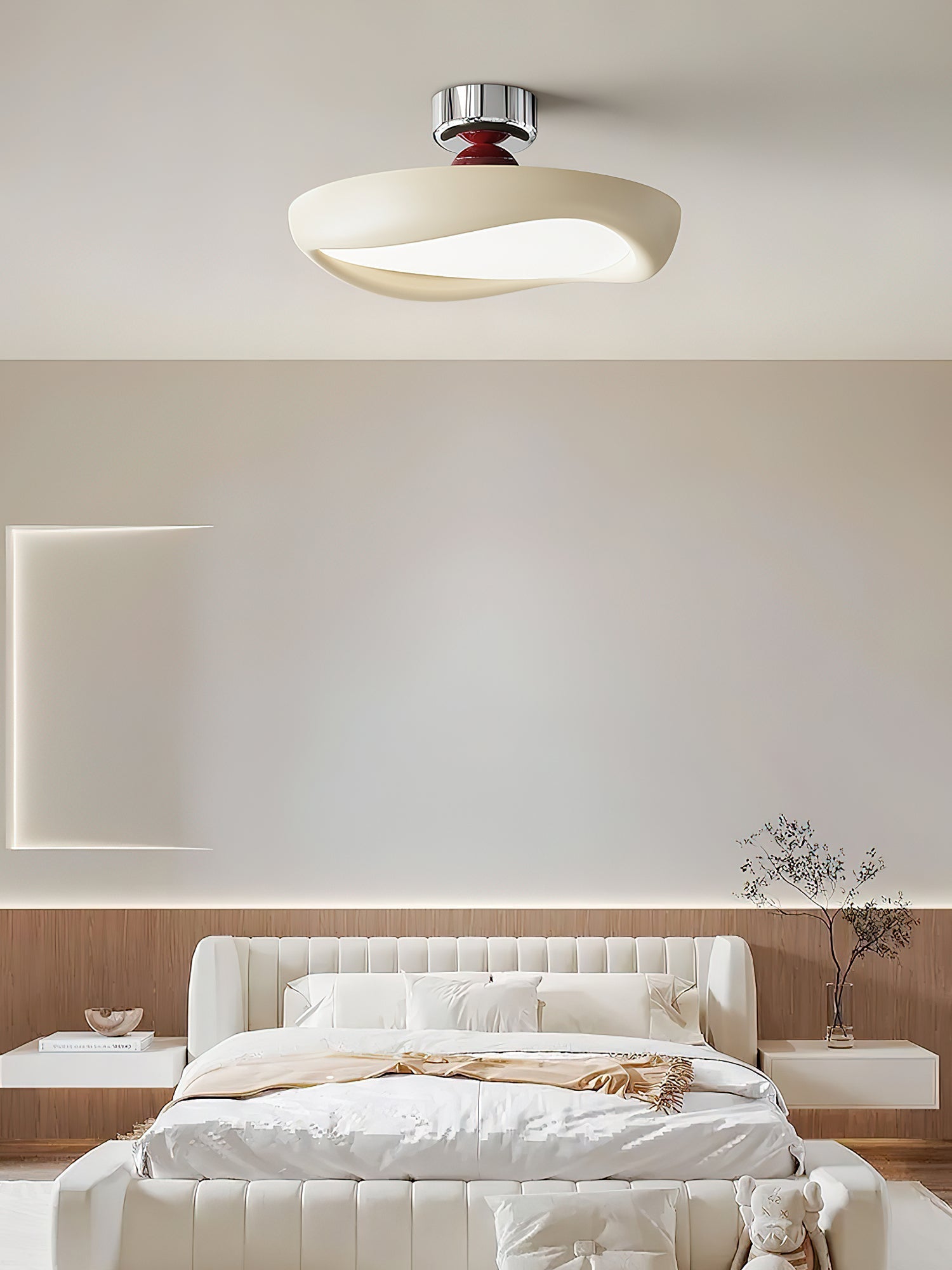 Hovrix Ceiling Lamp-Neutral Decor