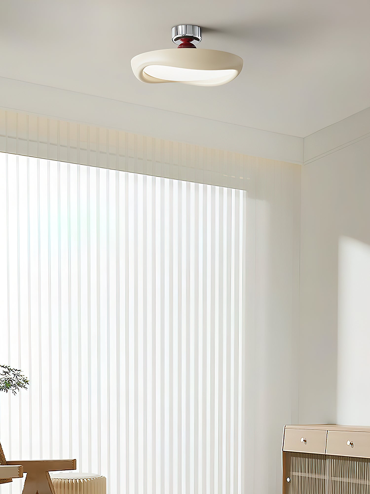 Hovrix Ceiling Lamp-Neutral Decor