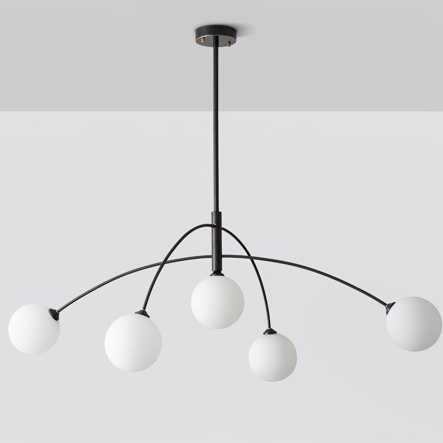 Lustra Chandelier Valentina Arc Brass Elegant-Neutral Decor