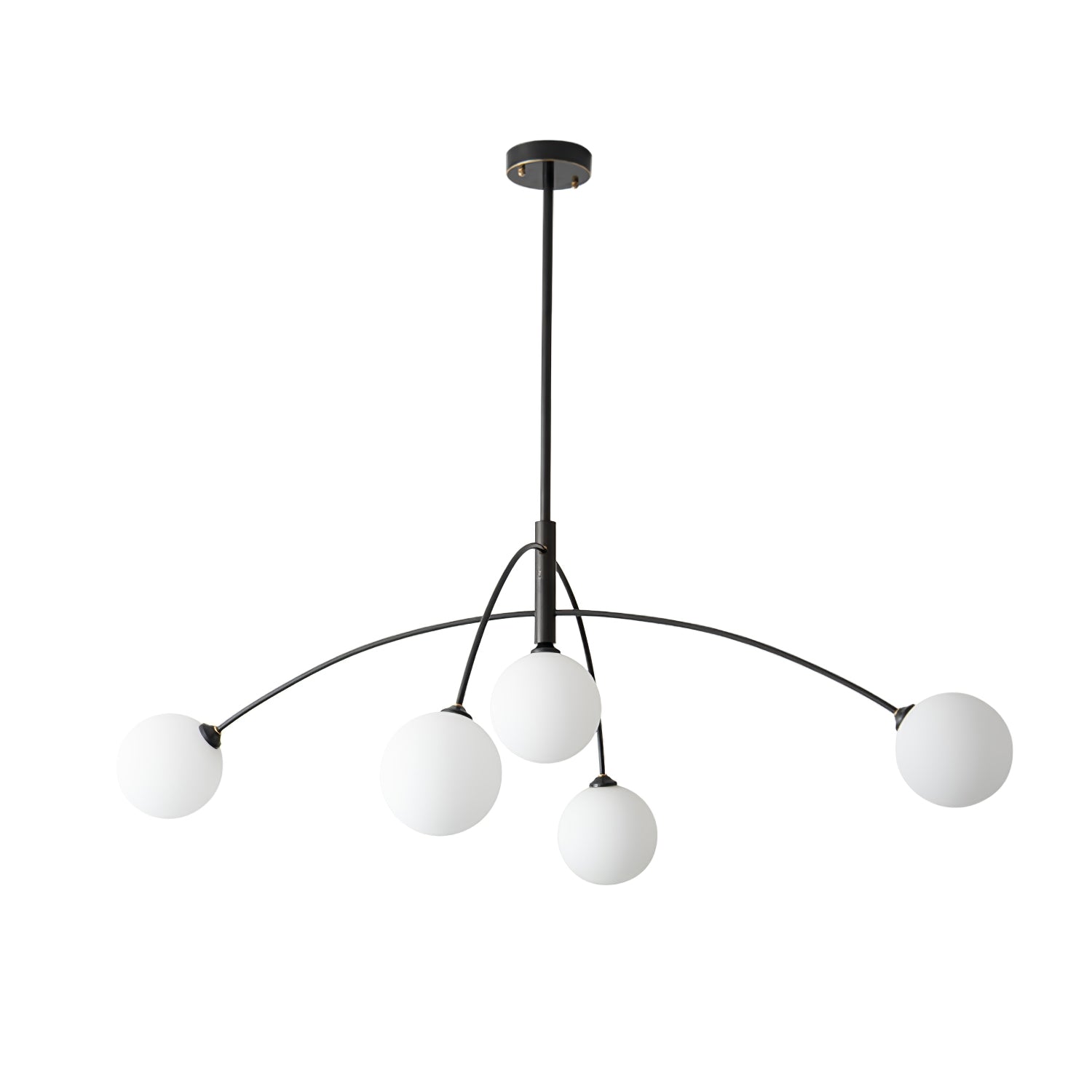 Lustra Chandelier Valentina Arc Brass Elegant-Neutral Decor