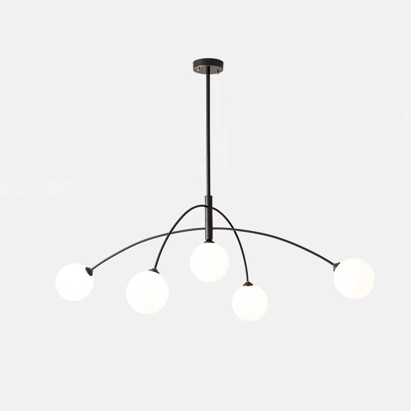 Lustra Chandelier Valentina Arc Brass Elegant-Neutral Decor