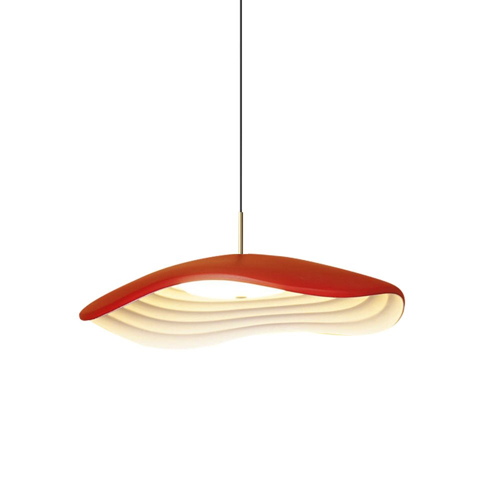 Zynthra Resin Artistic Pendant Lamp-Neutral Decor