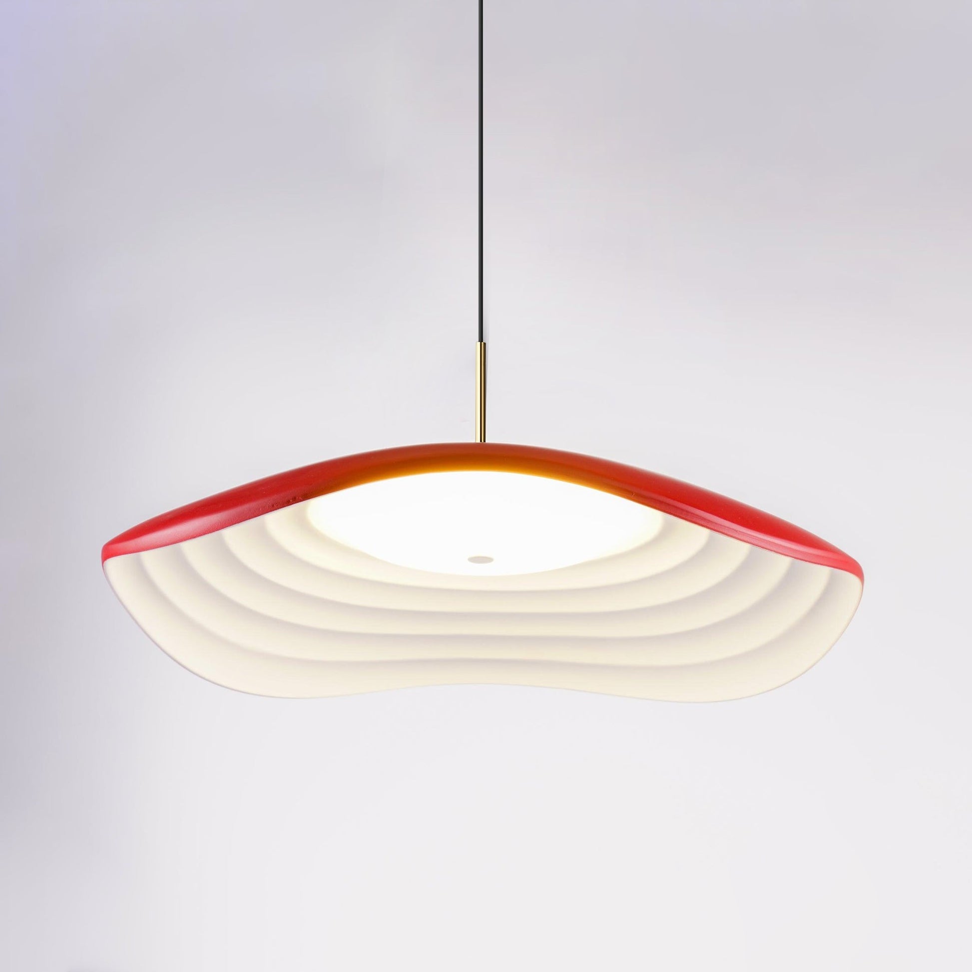 Zynthra Resin Artistic Pendant Lamp-Neutral Decor