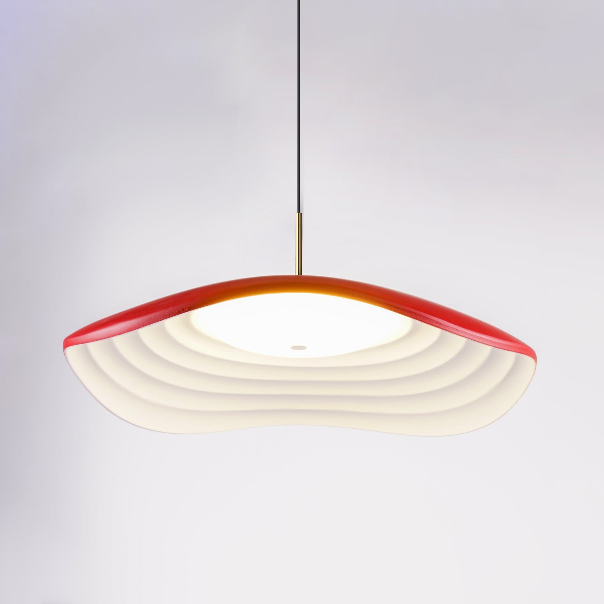 Zynthra Resin Artistic Pendant Lamp-Neutral Decor