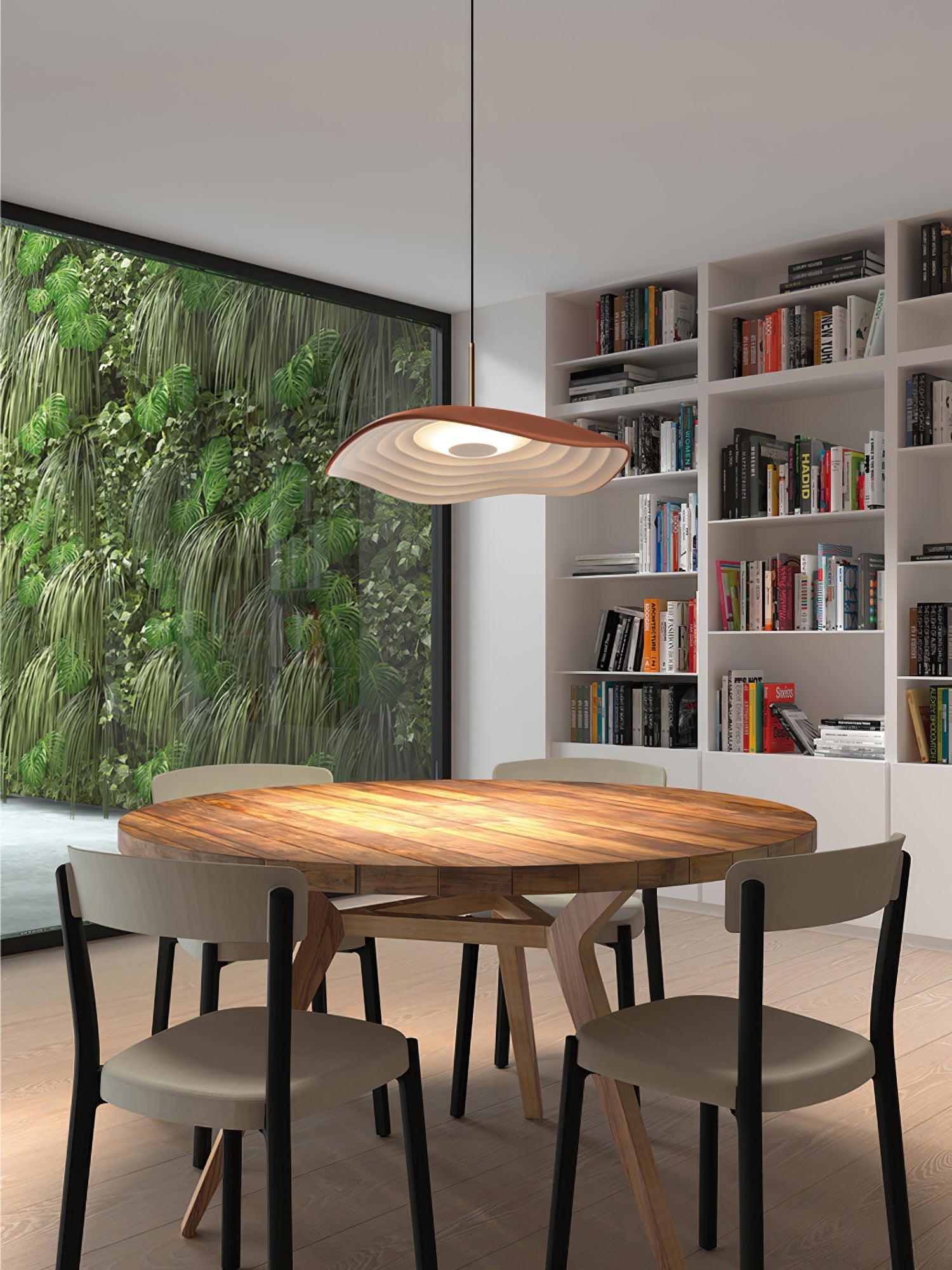Zynthra Resin Artistic Pendant Lamp-Neutral Decor