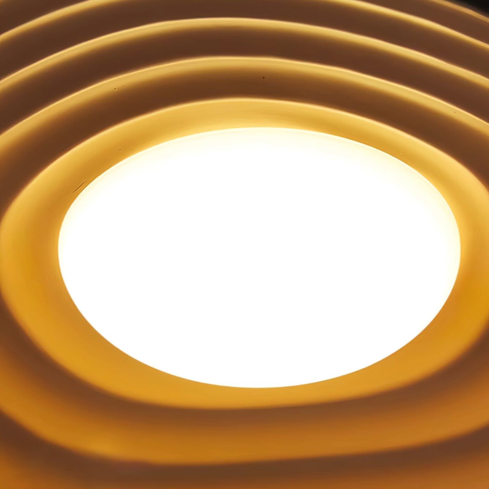 Zynthra Resin Artistic Pendant Lamp-Neutral Decor