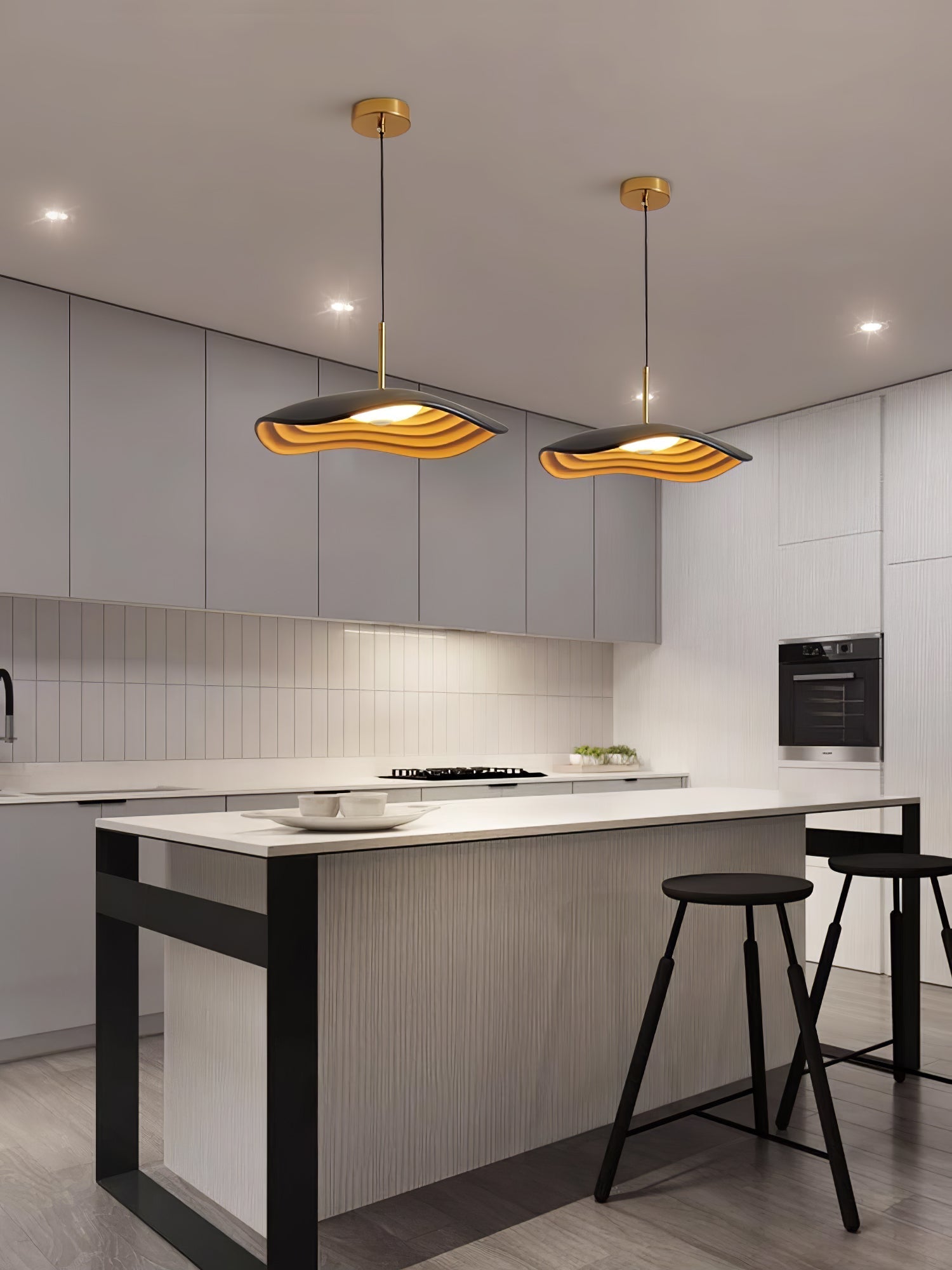 Zynthra Resin Artistic Pendant Lamp-Neutral Decor