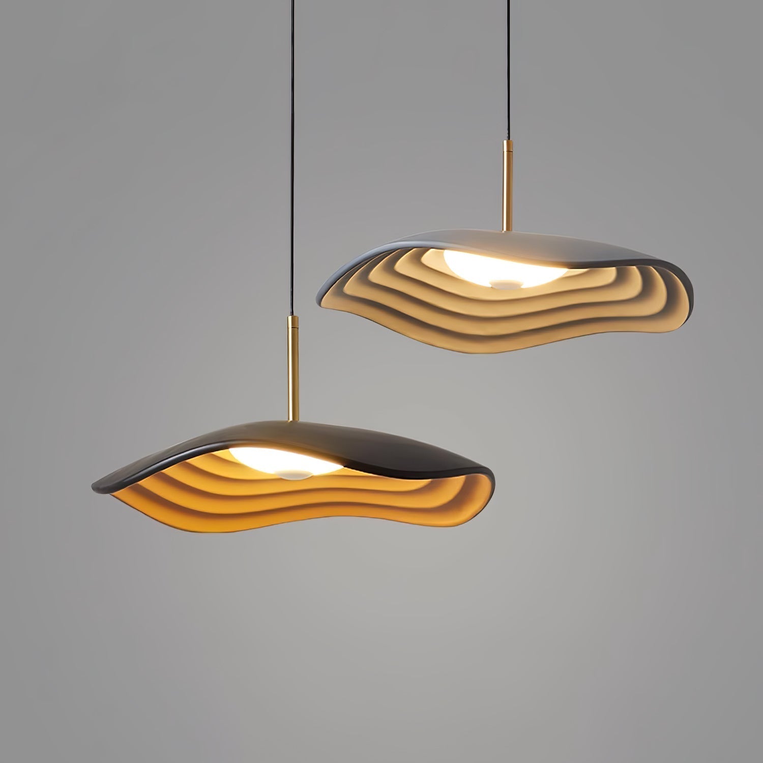 Zynthra Resin Artistic Pendant Lamp-Neutral Decor