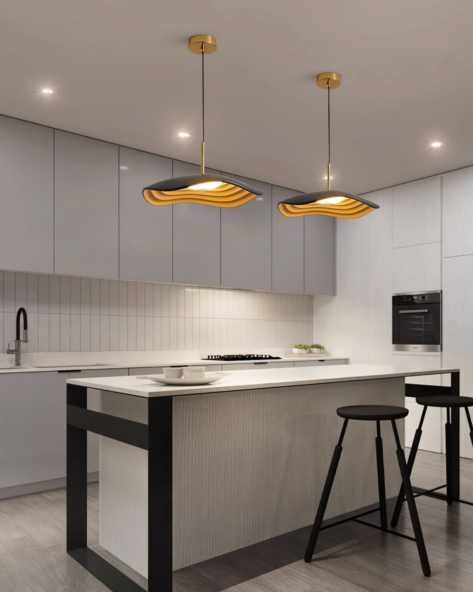 Zynthra Resin Artistic Pendant Lamp-Neutral Decor