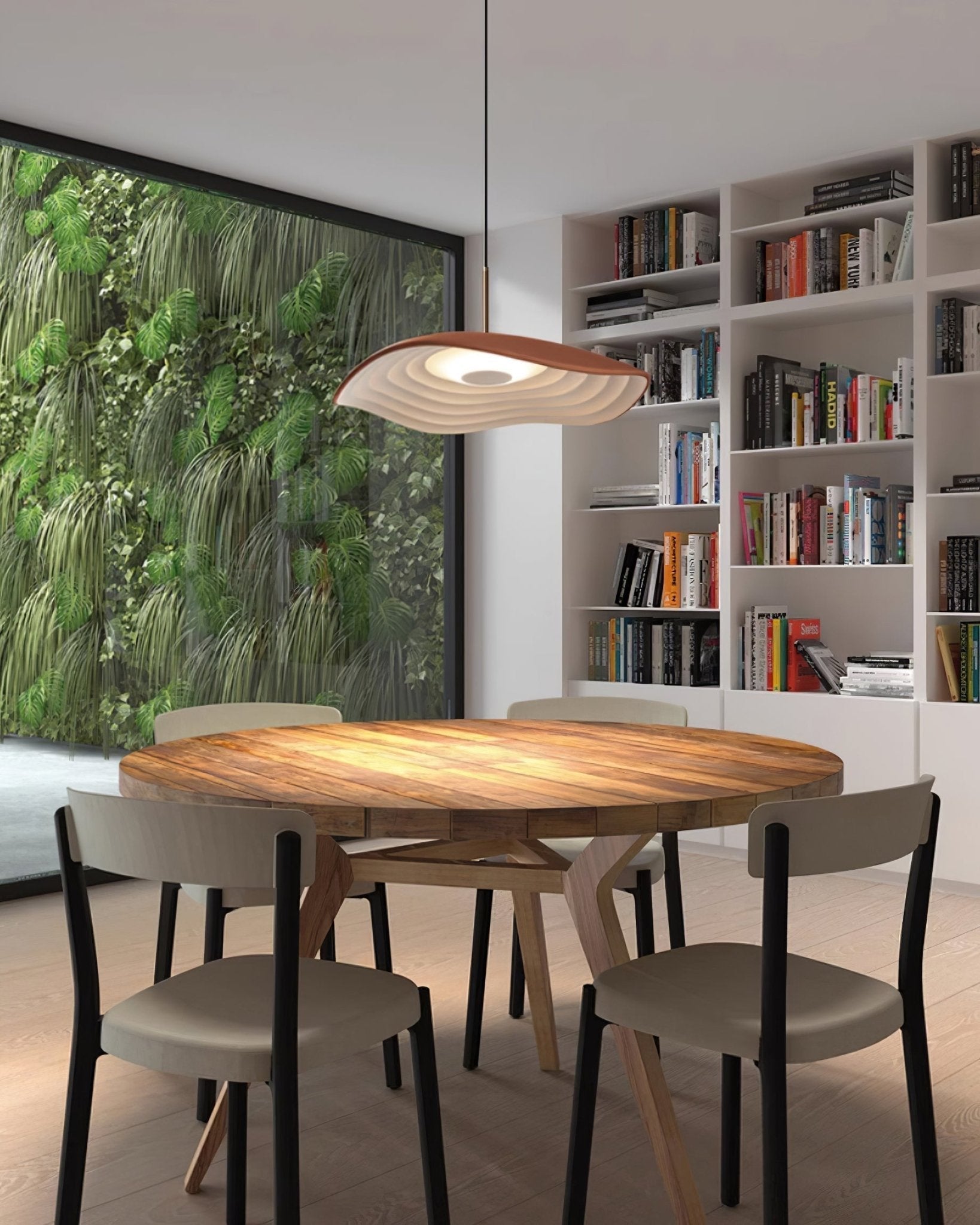 Zynthra Resin Artistic Pendant Lamp-Neutral Decor
