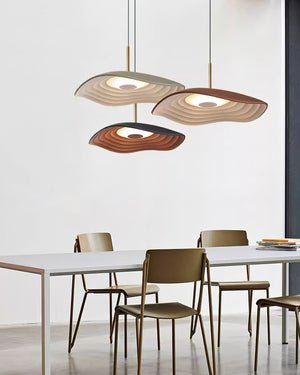 Zynthra Resin Artistic Pendant Lamp-Neutral Decor