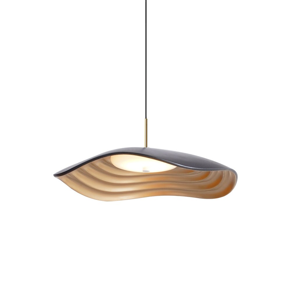 Zynthra Resin Artistic Pendant Lamp-Neutral Decor