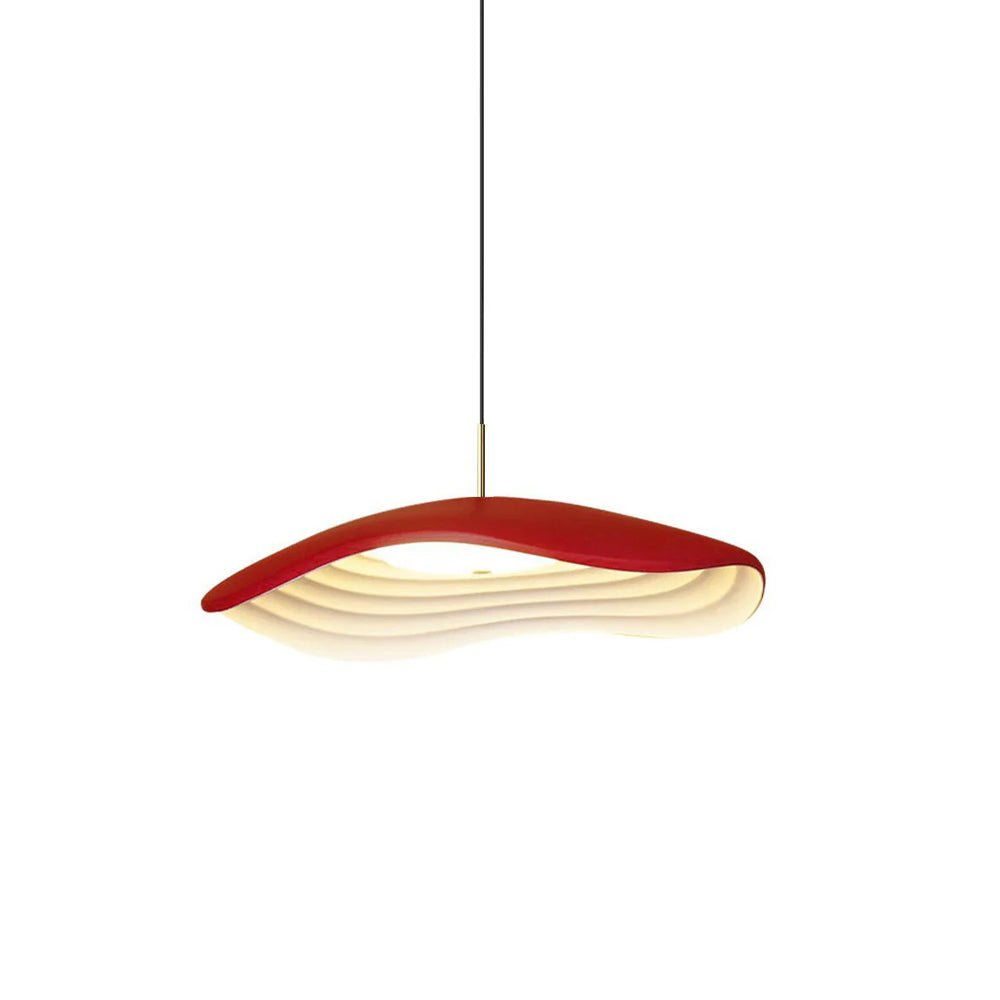 Zynthra Resin Artistic Pendant Lamp-Neutral Decor