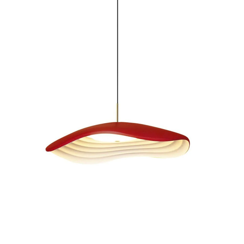 Zynthra Resin Artistic Pendant Lamp-Neutral Decor