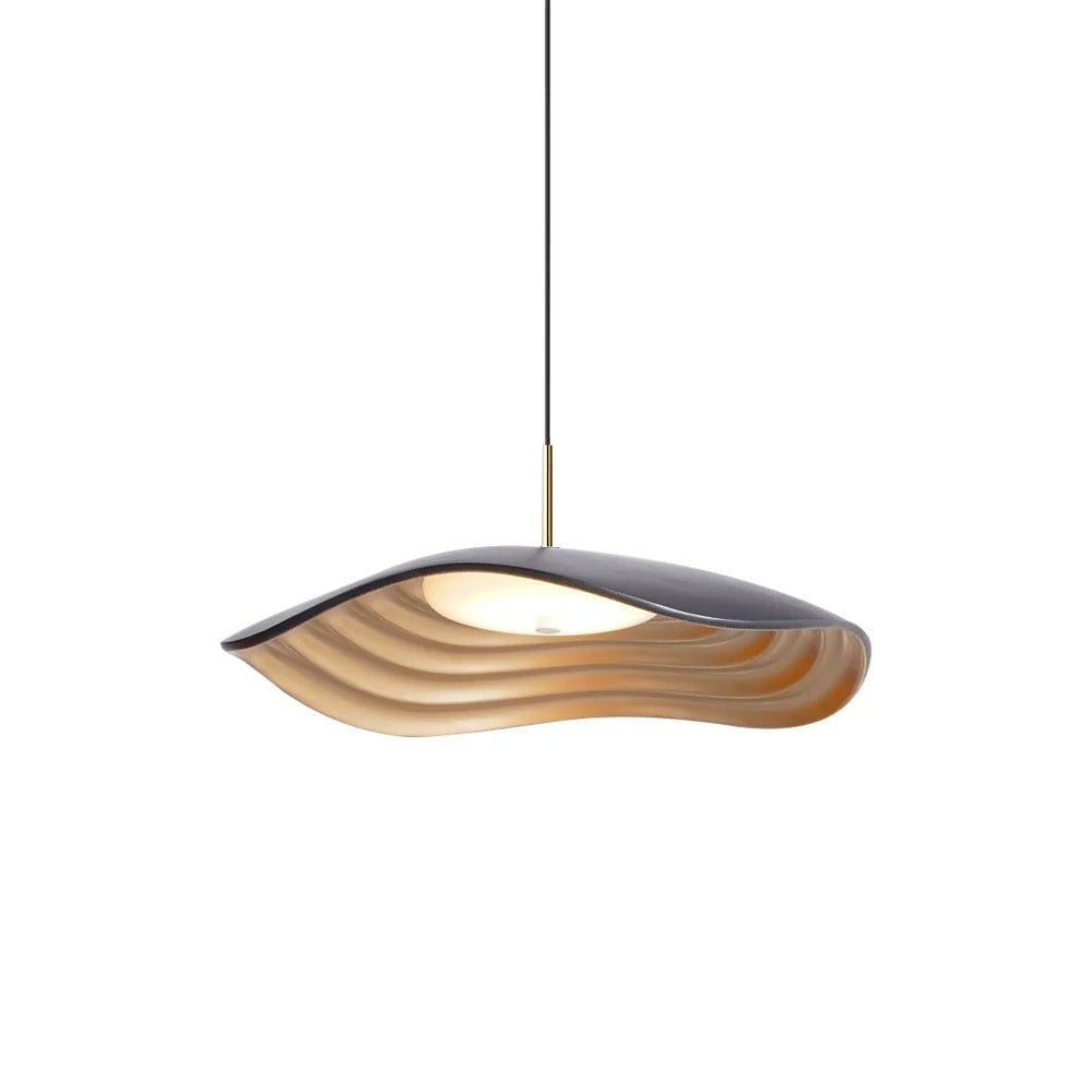 Zynthra Resin Artistic Pendant Lamp-Neutral Decor