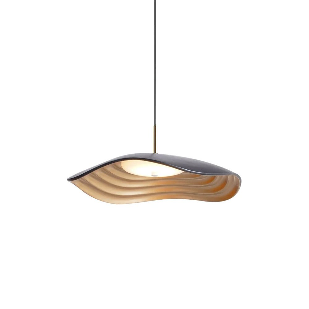 Zynthra Resin Artistic Pendant Lamp-Neutral Decor