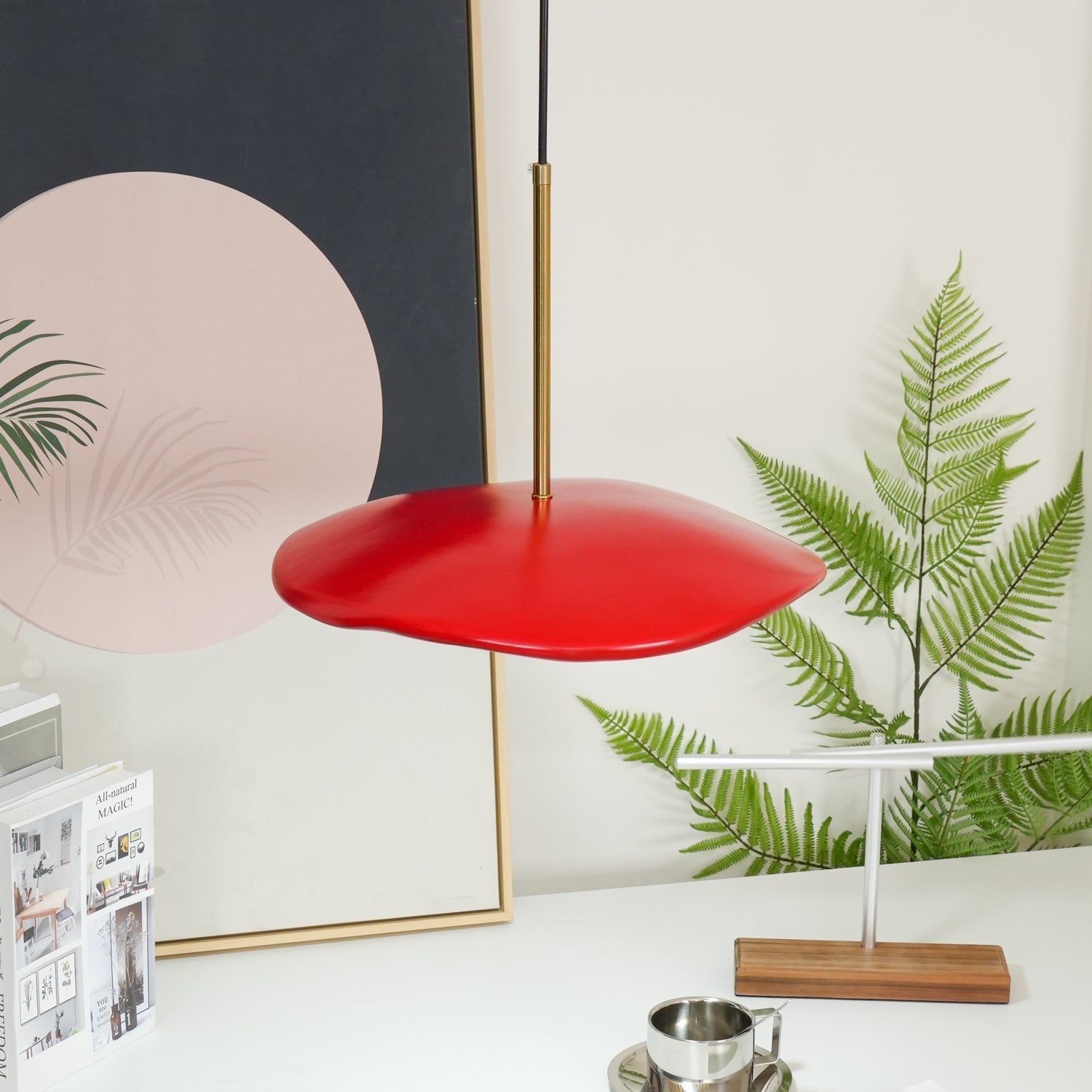 Ovelis Wave Pendant Lamp