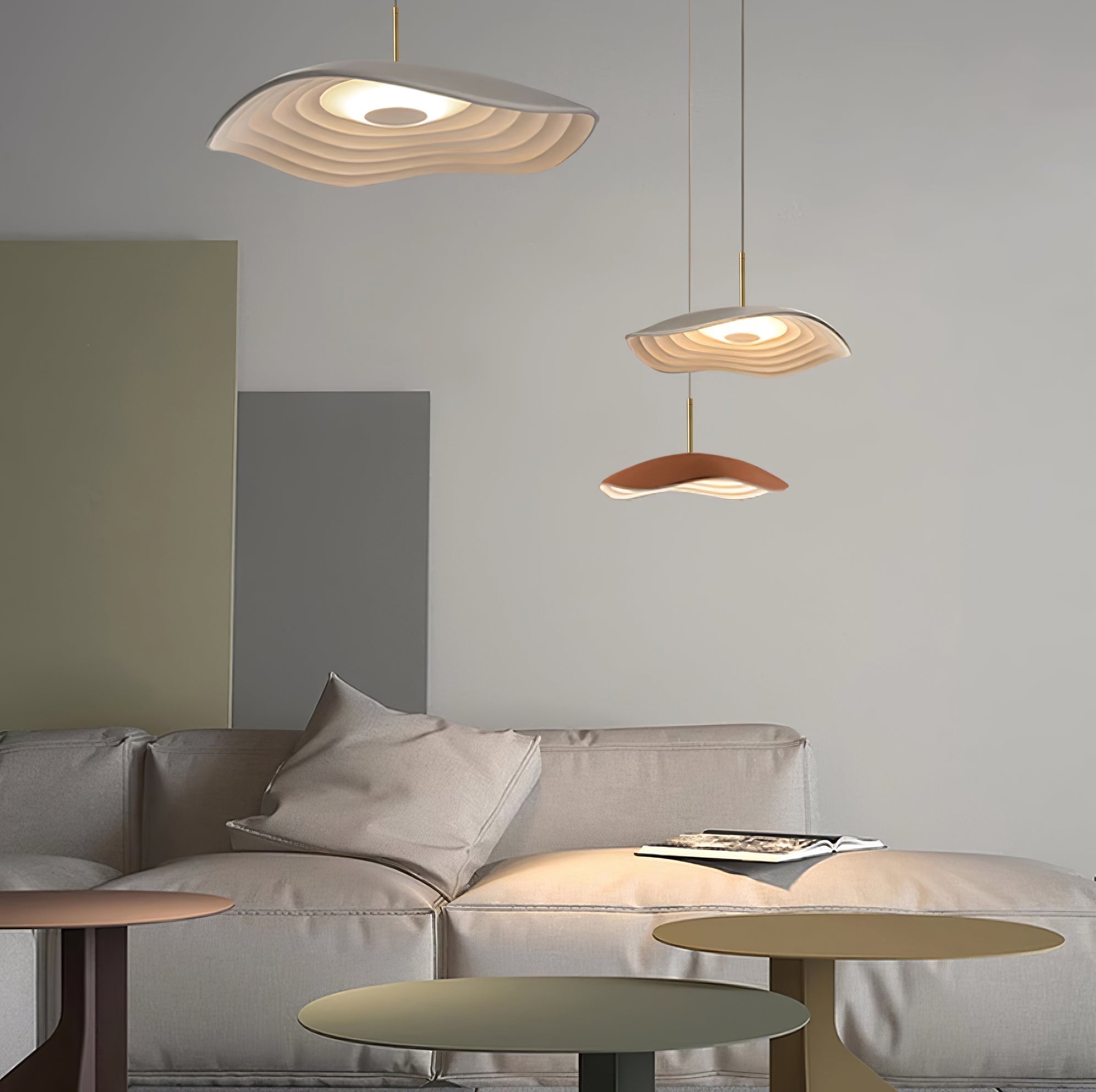 Ovelis Wave Pendant Lamp