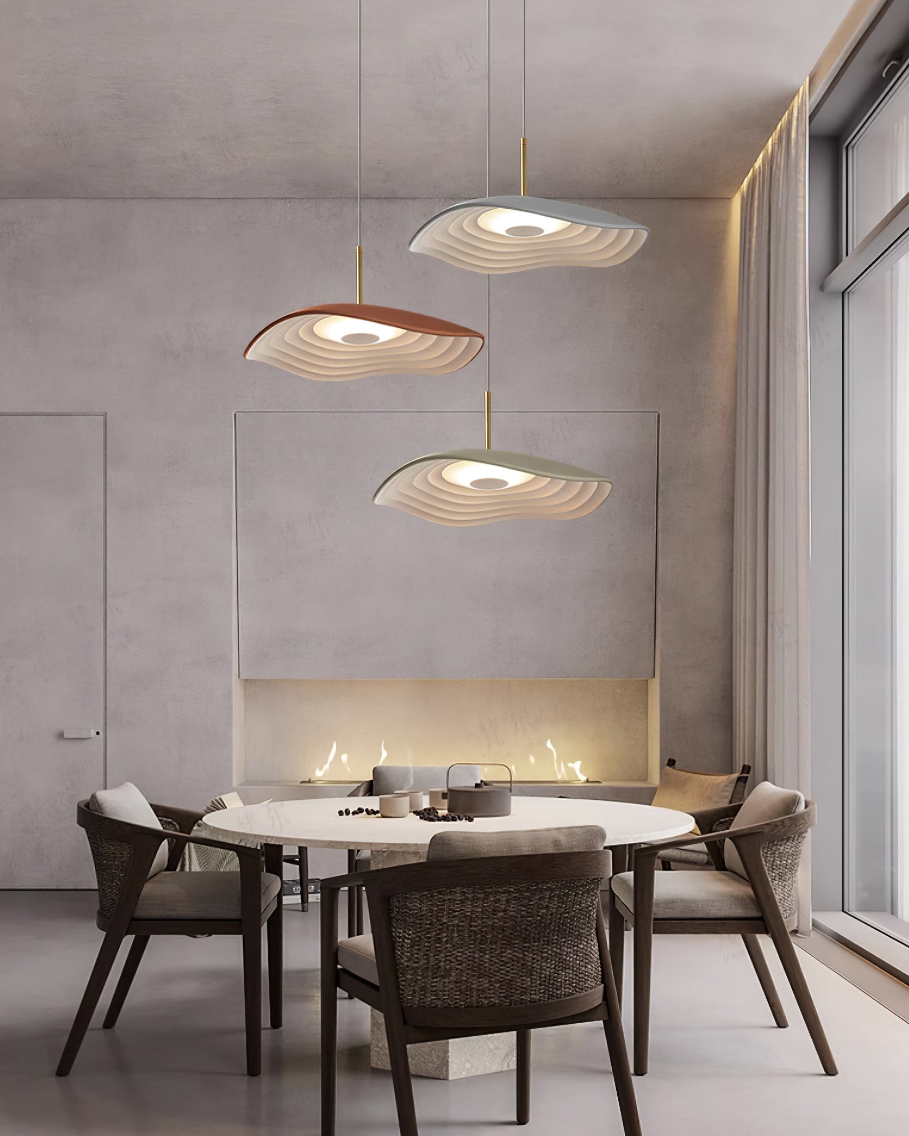 Ovelis Wave Pendant Lamp