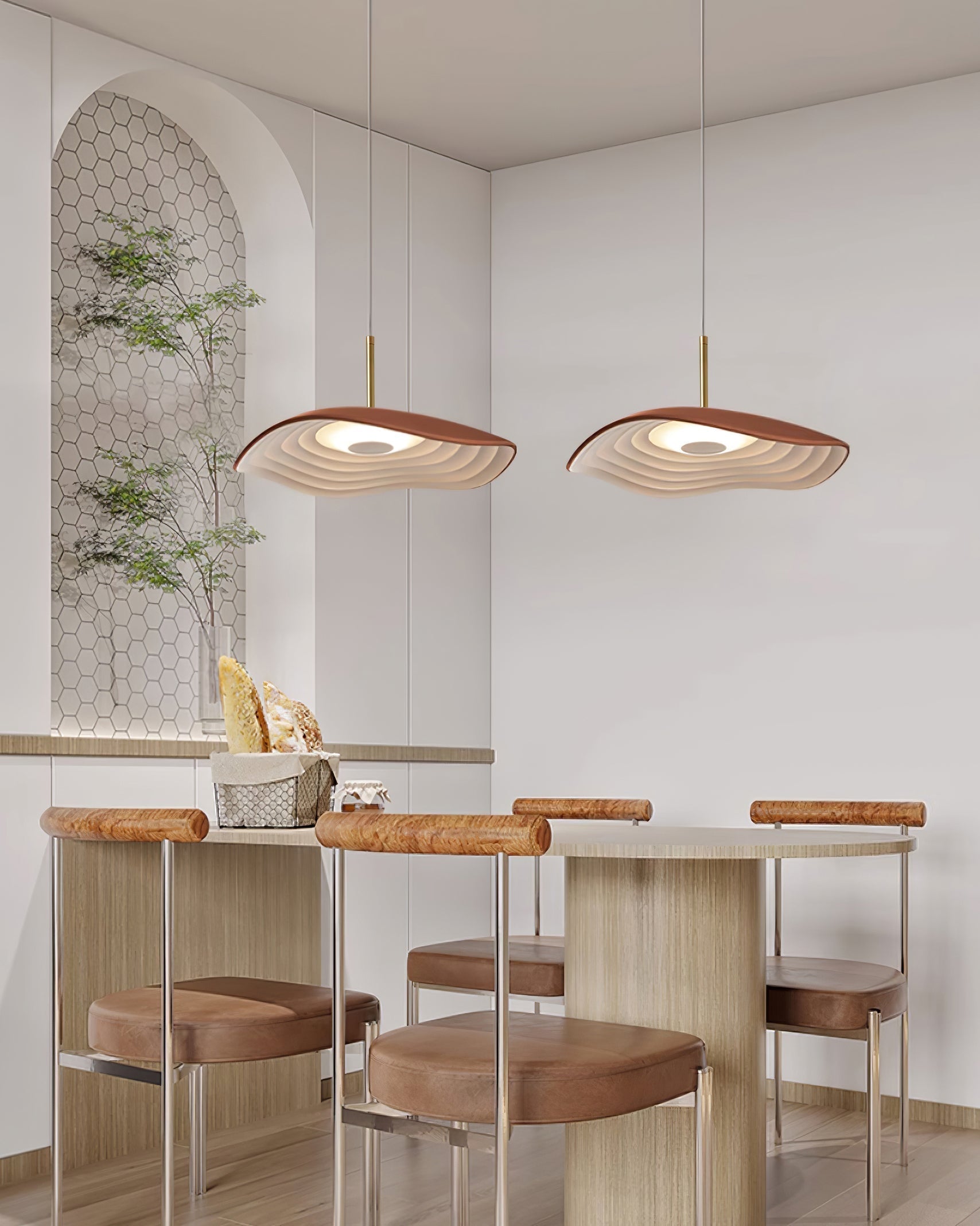 Ovelis Wave Pendant Lamp