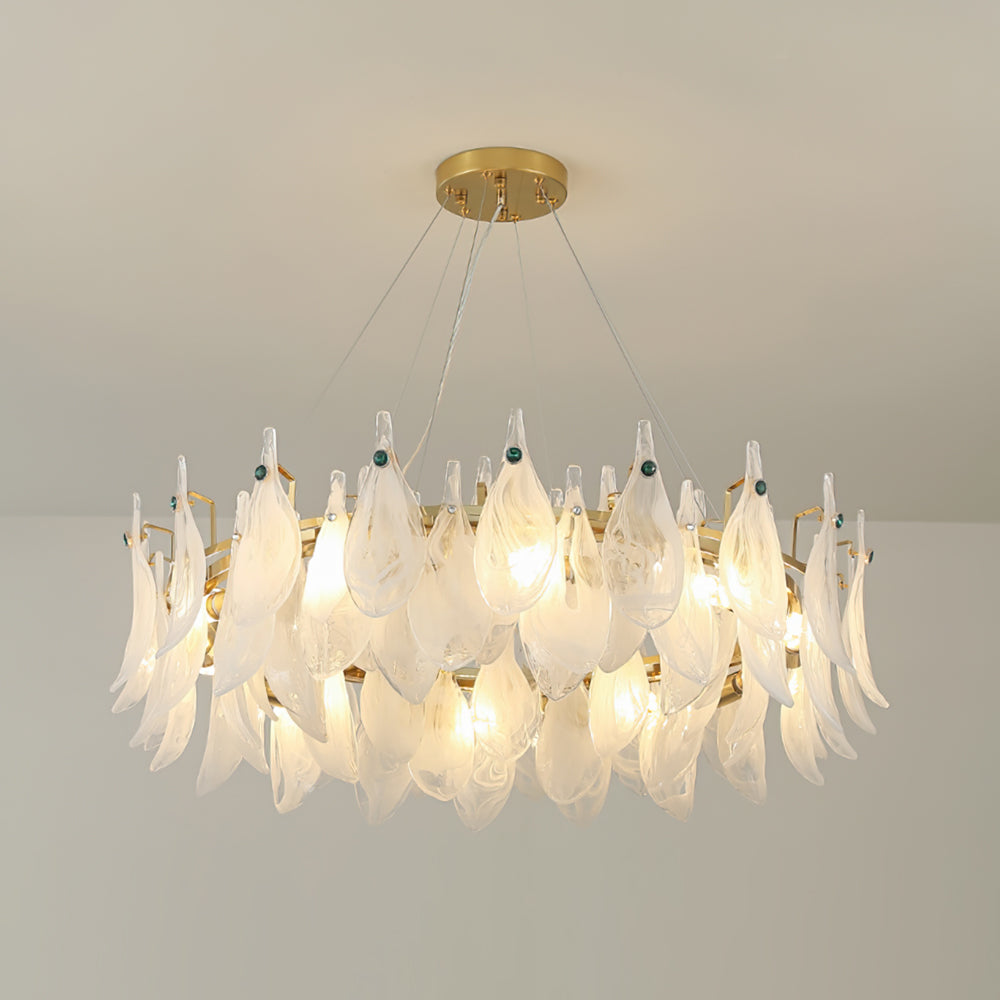 Valentino Cloud Glass Chandelier