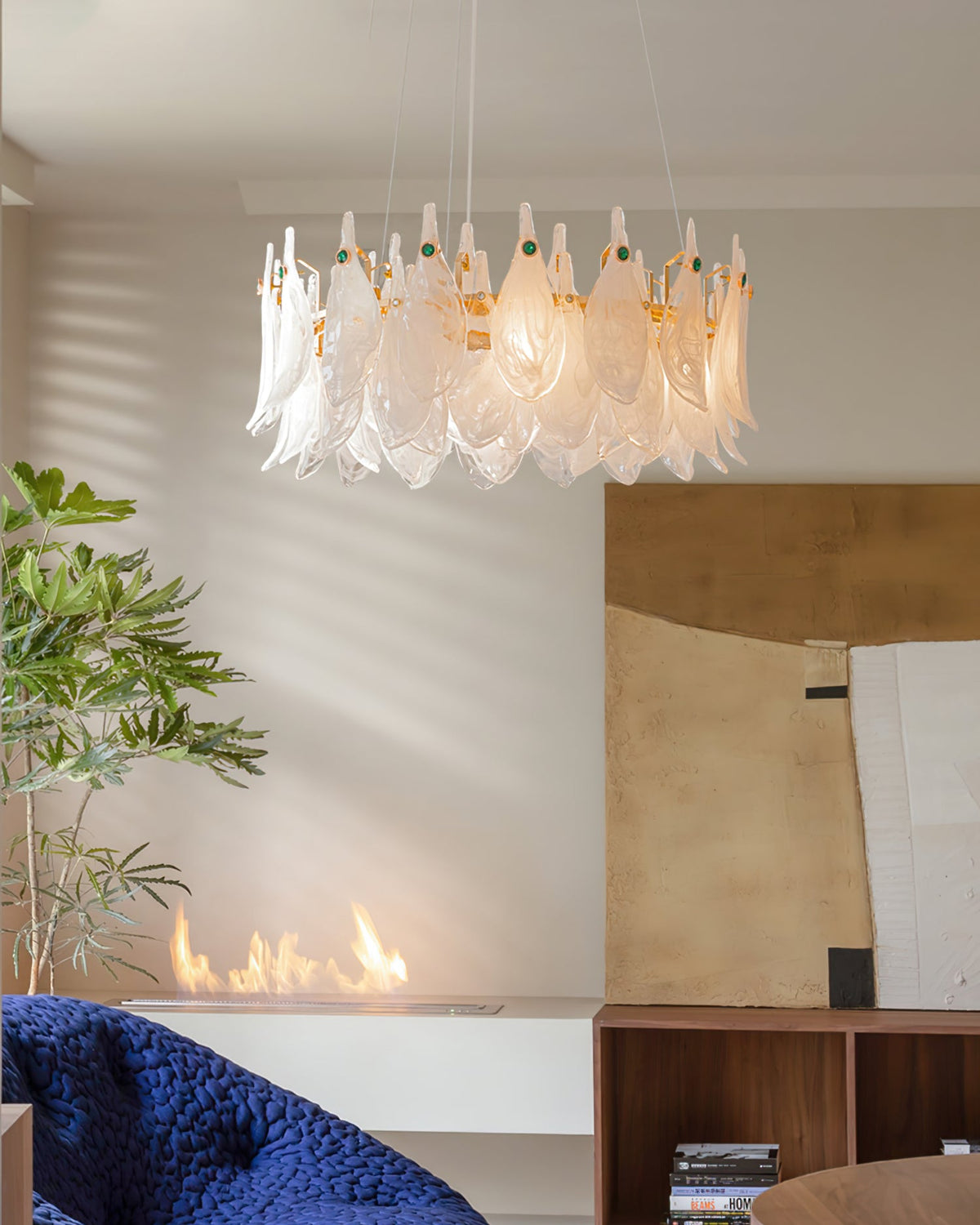 Valentino Cloud Glass Chandelier