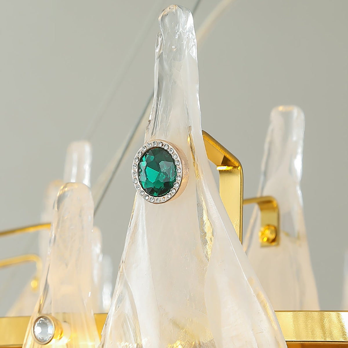 Valentino Cloud Glass Chandelier